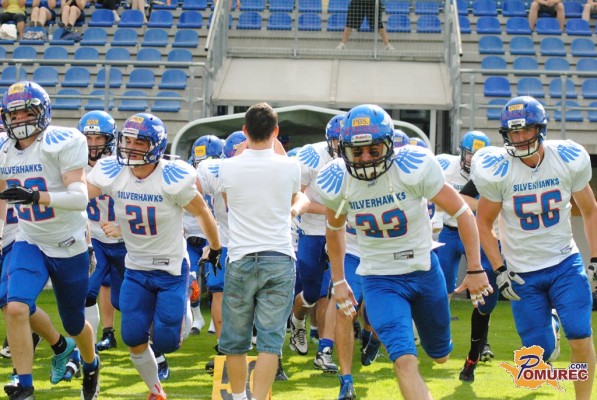 FOTO: III. Lendava bowl Silverhawksom