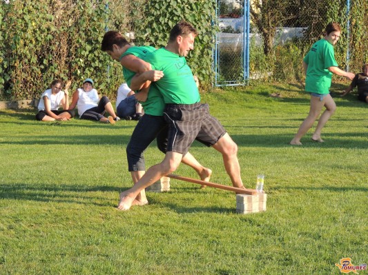 FOTO: Ekipa Dokležovja slavila na športnih igrah v Melincih