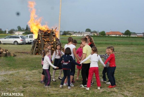 FOTO: Kresovanje s pajanjem krüja v Črenšovcih
