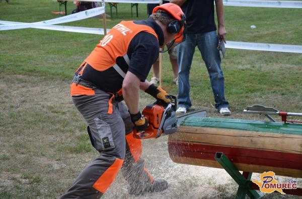 FOTO: Regijsko tekmovanje v spretnostih z motorno žago