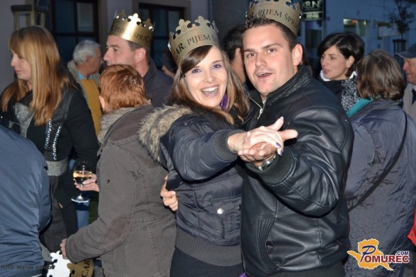 FOTO: Andrej Šifrer na martinovanju v Gornji Radgoni