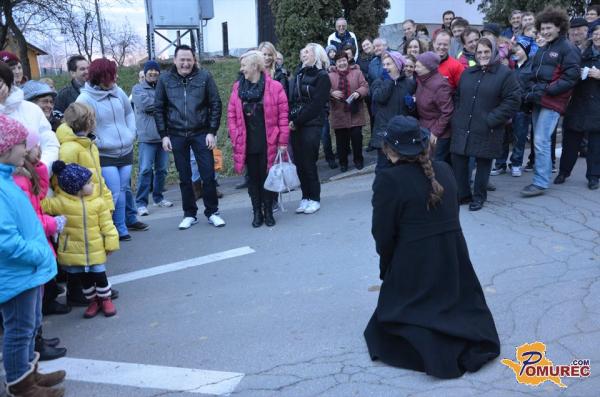 FOTO: V Večeslavcih pričakali prekmursko zvezdo šova Gostilna išče šefa