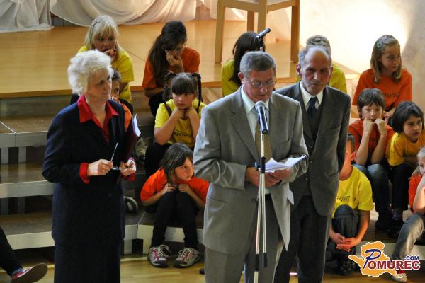 FOTO: Proslava ob 50-obletnici OŠ Bogojina