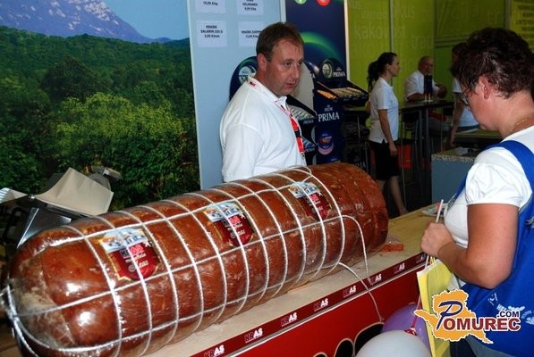 Sejem AGRA: Znani rezultati ocenjevanja mesnin in brezalkoholnih pijač