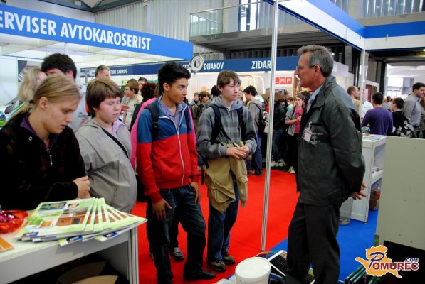 Na 2. ljubljanskem obrtno-podjetniškem sejmu tudi prekmurski obrtniki