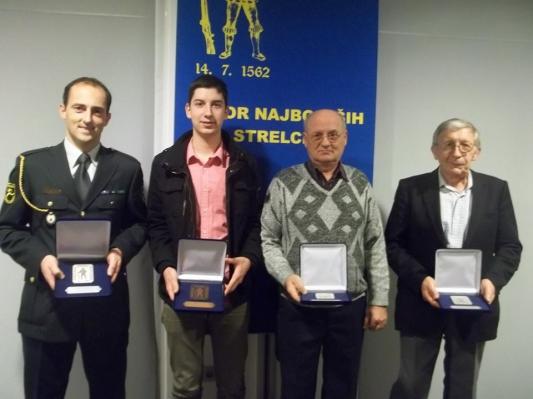 Markoja in Žalik druga najboljša strelca sezone