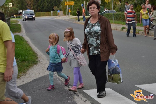FOTO: V Radencih na pohodu vse generacije