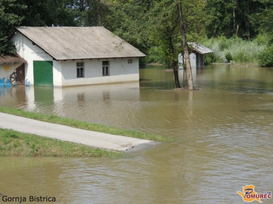 Nasipi ob Muri niso dovolj trdni in varni