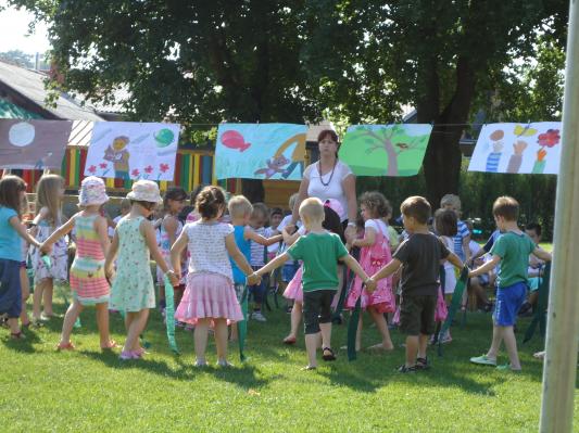 FOTO: Slovo »minimaturantov« vrtca Beltinci