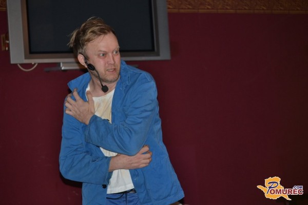 FOTO: »Od boga poslan« Javšnik tokrat v Radencih