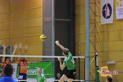 FOTO: Evropski ACH Volley premočan za Panvito Galex
