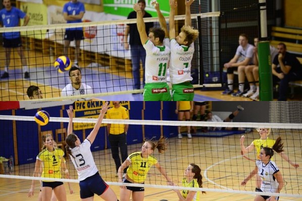 Dvoranski šport: Pomurske ekipe polovično uspešne