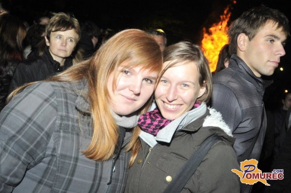 FOTO: Noč čarovnic pri Gradu na Goričkem (1. del)