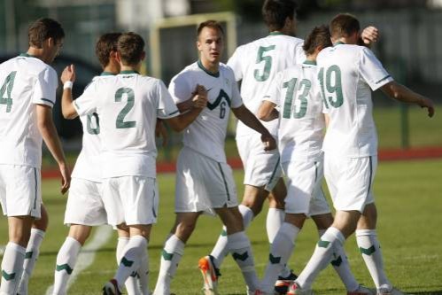 V mladi reprezentanci tudi trije Pomurci