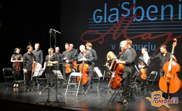 FOTO: Koncert Komornega godalnega orkestra Slovenske filharmonije v Murski Soboti