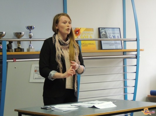 Mednarodni debatni konec tedna na GFML