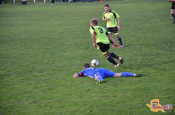 FOTO: V Kuzmi med Tromejnikom in Odranci delitev točk