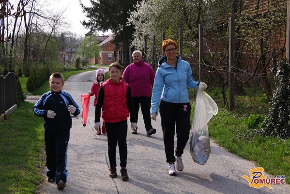 FOTO: Naravo očistili smeti tudi v občini Turnišče