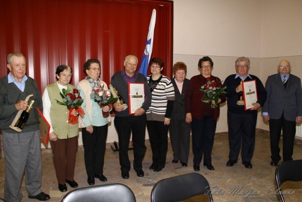 FOTO: Upokojenci iz Črešnjevcev in Zbigovcev izvolili novo predsednico