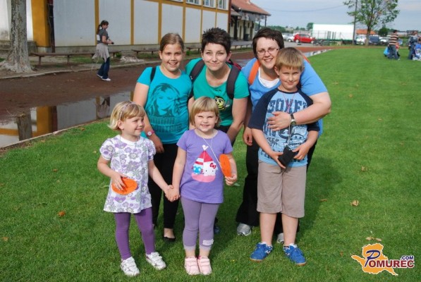 FOTO: Otroci iz pomurskih vrtcev so se v Črenšovcih zabavali na Vrtijadi