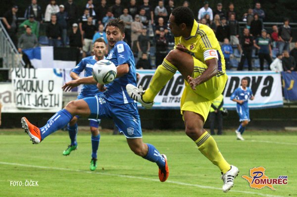 FOTO in VIDEO: Maribor ugnal Nafto, točka Mure 05 v Gorici