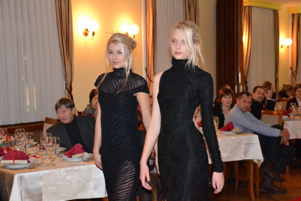 FOTO: Modna revija Sanje Veličkovič v Murski Soboti