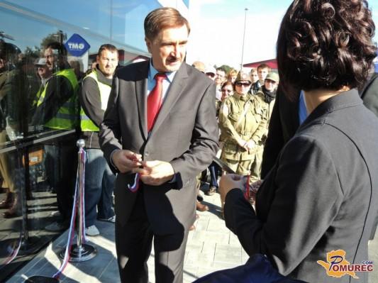 Gazela dravsko-pomurske regije ponovno družbi GMT iz Murske Sobote