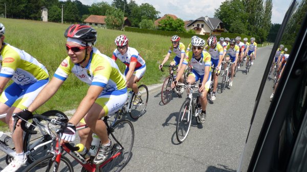 V Gradišču kolesarska tekma za Divji pokal