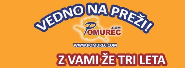 Znani so nagrajenci Pomurec.com ob našem tretjem rojstnem dnevu