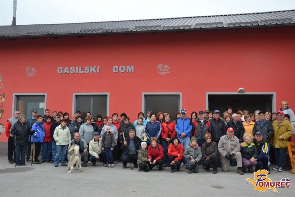 1. repni pohod po občini Tišina