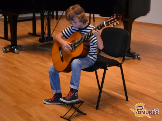 FOTO: Koncert učencev Glasbene šole Murska Sobota