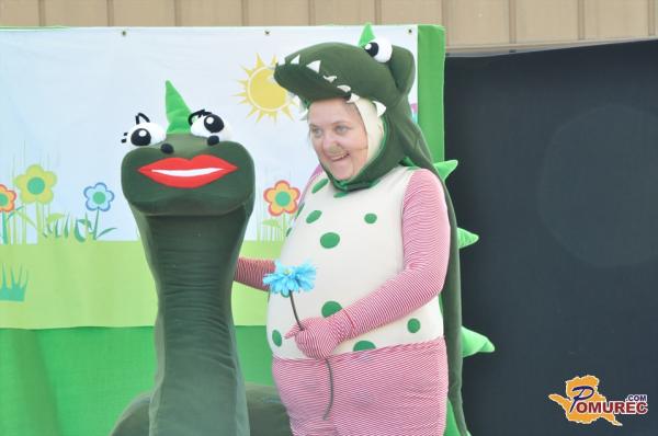 FOTO: Žalostna zgodba o strašnem zmaju s srečnim koncem