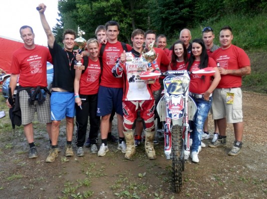 Motokros: Za Klemna Grčarja na svetovnem prvenstvu navijali tudi prleški navijači