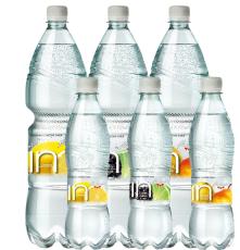 Radenska IN – presenetljivo sveža naravna mineralna voda s svežino sadja