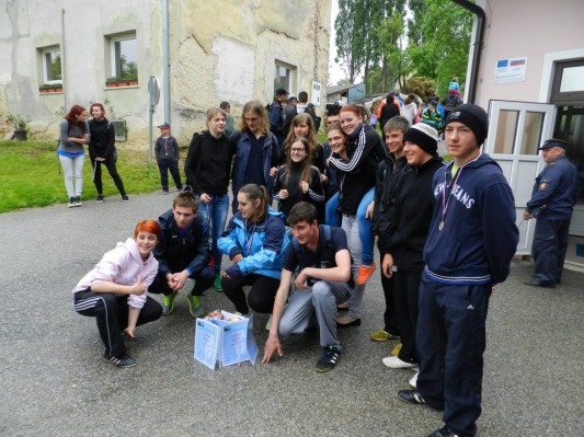 V Negovi potekalo regijsko tekmovanje mladih gasilcev v orientaciji 