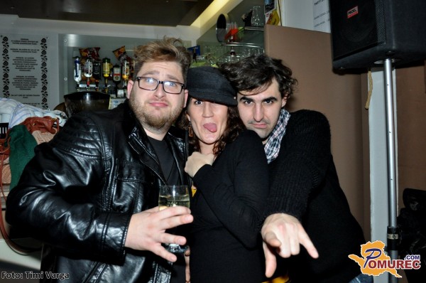 FOTO: Koncert skupine The Cock Tails v Trend Caffeju