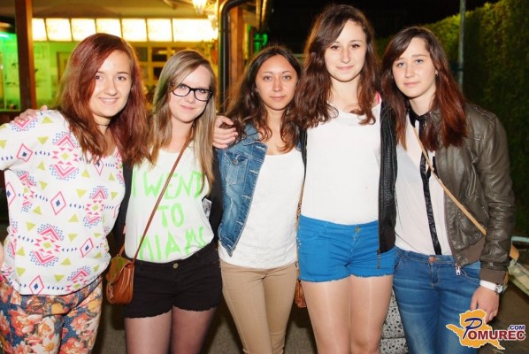 FOTO: Impulse color illusion party v Oxigenu