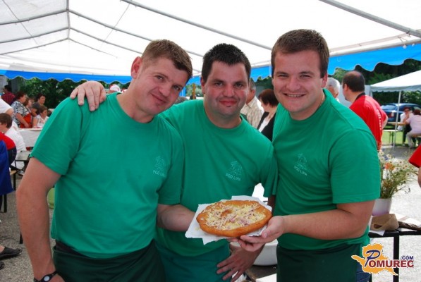 FOTO: V Lipi najbolje teknil langaš iz Bratoncev