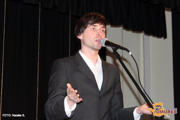 FOTO: V Rogašovcih kulturni praznik popestril Tilen Artač