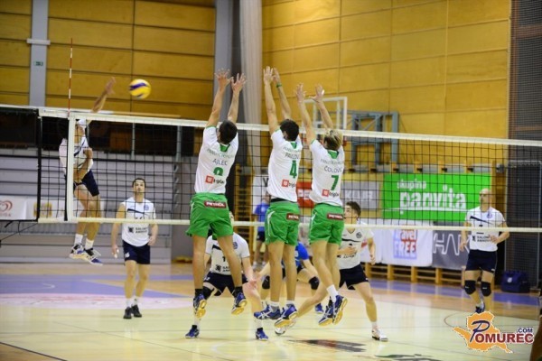 Dvoranski šport: Panvita Pomgrad v polfinalu