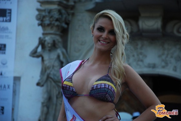 FOTO: Kandidatke za Miss bikini so se predstavile v Murski Soboti