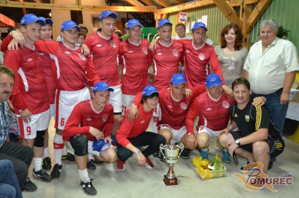 FOTO: Ruske ekipe potrdile premoč na nogometnem turnirju v Vidoncih