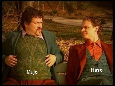 Haso si želi Mujotove žene in hčerke