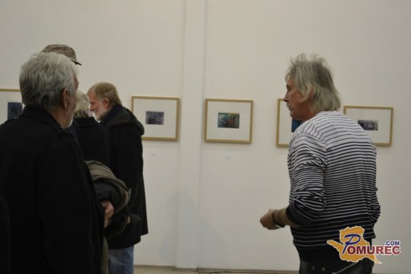 FOTO: V galeriji na ogled umetnine Sandija Červeka