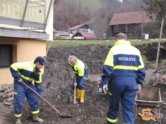 FOTO: Dobrodelnost ob poplavah pokazali tudi Goričanci