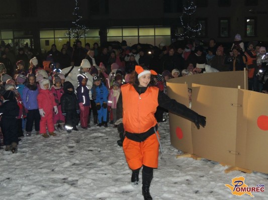 FOTO: Veseli december se je začel tudi v Ljutomeru