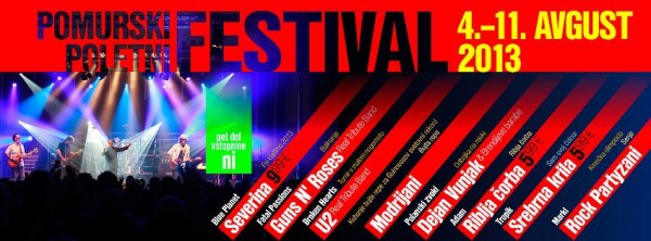 Pomurski poletni festival kar pet dni brez vstopnine