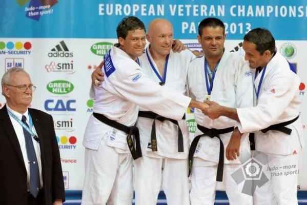 Bogdan Lešnjak je že drugič postal evropski veteranski prvak v judu
