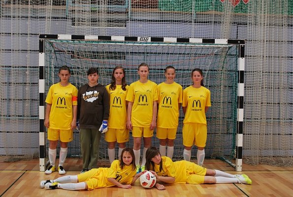 Učenke OŠ 1 iz Murske Sobote postale državne prvakinje v dvoranskem nogometu
