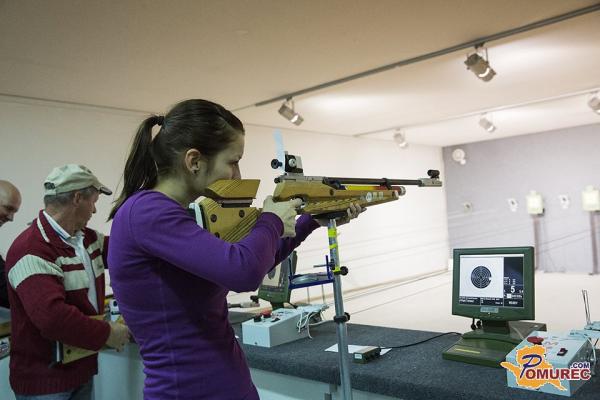 FOTO: V Turnišču občani preizkušali svoje strelske sposobnosti